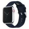 Barton Watch Bands Apple Watch | Navy Blue Canvas -Barton Watch Bands Shop NavyBlueCanvas SSHardware