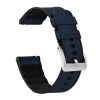 Barton Watch Bands Amazfit Bip | Cordura Fabric & Silicone Hybrid | Navy Blue -Barton Watch Bands Shop NavyCorduraHybridMainLoop SS c0eded17 483f 41e4 803e 78d538b364b6