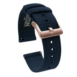 Barton Watch Bands Samsung Galaxy Watch4 | Navy Blue Canvas -Barton Watch Bands Shop Navy 5ae6834c ae07 405e 8912 08133c2a318f