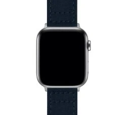 Barton Watch Bands Apple Watch | Navy Blue Canvas -Barton Watch Bands Shop Navy Blue Canvas Apple Watch 5