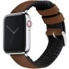 Barton Watch Bands Apple Watch | Oak Brown Leather And Rubber Hybrid -Barton Watch Bands Shop OakLeatherHybridMainLoopAppleRenderv2 sshardware