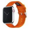 Barton Watch Bands Apple Watch | Pumpkin Orange Canvas