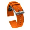 Barton Watch Bands Moto 360 Gen2 | Pumpkin Orange Canvas -Barton Watch Bands Shop PumpkinCanvasV2 SS e324fc13 ca9b 431c be25 dbff14e101c5