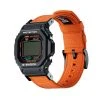 Barton Watch Bands Pumpkin Orange | Crafted Canvas | G-SHOCK -Barton Watch Bands Shop PumpkinOrange