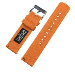 Barton Watch Bands Huwawei Watch | Pumpkin Orange Canvas -Barton Watch Bands Shop Pumpkin 5ac30d7f e115 4247 883e 074955ce0a48