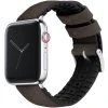 Barton Watch Bands Apple Watch | Smoke Leather And Rubber Hybrid 2 Barton Watch Bands Apple Watch | Smoke Leather And Rubber Hybrid -Barton Watch Bands Shop RevisedSmokeLeatherHybridMainLoopAppleRenderv2 sshardware 77b76f20 7eea 4c97 a35f 587a99dffe34