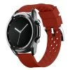 Barton Watch Bands Samsung Galaxy Watch3 | Tropical-Style 2.0 | Crimson Red -Barton Watch Bands Shop SAM TROP CRIMSON BLK DT1 1 f1ef08bb d31d 44c7 b98a 92483bd75a9a