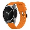 Barton Watch Bands Samsung Galaxy Watch3 | Tropical-Style 2.0 | Orange -Barton Watch Bands Shop SAM TROP ORANGE BLK DT1 2 aeef2b3e 19b7 42e3 b273 42e6422c1319