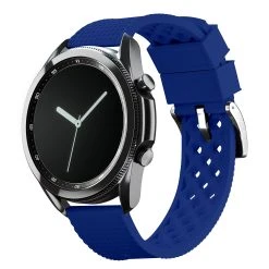 Barton Watch Bands Samsung Galaxy Watch Active 2 | Tropical-Style 2.0 | Royal Blue Blue -Barton Watch Bands Shop SAM TROP ROYALBLUE BLK DT1 3