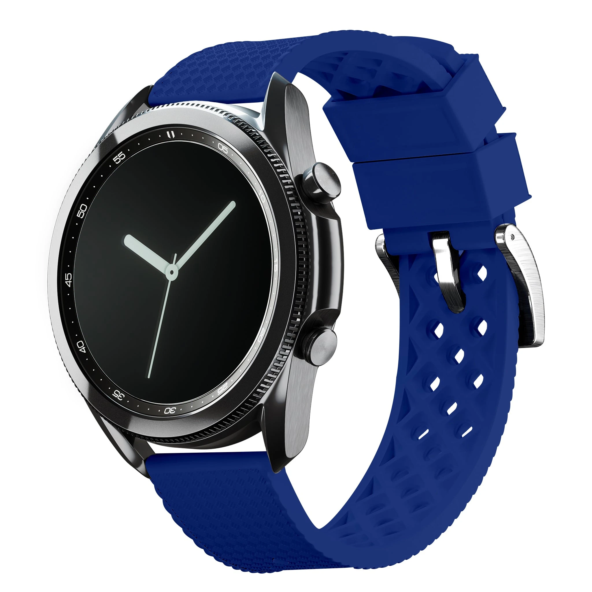 Barton Watch Bands Samsung Galaxy Watch4 | Tropical-Style 2.0 | Royal Blue Blue 5 Barton Watch Bands Samsung Galaxy Watch4 | Tropical-Style 2.0 | Royal Blue Blue - Image 3