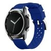 Barton Watch Bands Samsung Galaxy Watch3 | Tropical-Style 2.0 | Royal Blue Blue -Barton Watch Bands Shop SAM TROP ROYALBLUE BLK DT1 3 8ca0c46a 5c9d 4609 b54c 1a88de782fef