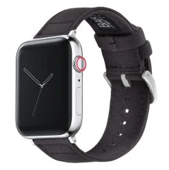Barton Watch Bands Apple Watch | Smoke Grey Canvas