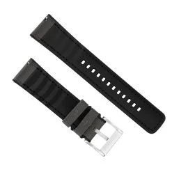 Barton Watch Bands Moto 360 Gen2 | Cordura Fabric & Silicone Hybrid | Smoke Grey 8 Barton Watch Bands Moto 360 Gen2 | Cordura Fabric & Silicone Hybrid | Smoke Grey -Barton Watch Bands Shop SmokeCorduraHybridBackview SS ab950aeb 7804 4a1d b0ba 707f5fd1707c
