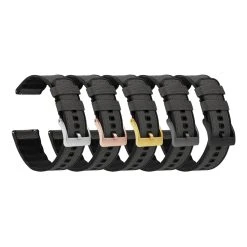 Barton Watch Bands Shop -Barton Watch Bands Shop SmokeCorduraHybridMainLoop AllBuckleColors