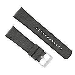 Barton Watch Bands Gear S2 Classic | Cordura Fabric & Silicone Hybrid | Smoke Grey 9 Barton Watch Bands Gear S2 Classic | Cordura Fabric & Silicone Hybrid | Smoke Grey -Barton Watch Bands Shop SmokeCorduraHybridTopView SS 0edc9503 10a3 4d95 9091 fc03e94e9770