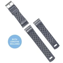 Barton Watch Bands Smoke Grey | Tropical-Style 2.0 -Barton Watch Bands Shop Smoke b7c4d4d7 d76e 425f 9ede c551c9804443