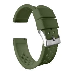 Barton Watch Bands Fossil Sport | Tropical-Style 2.0 | Army Green