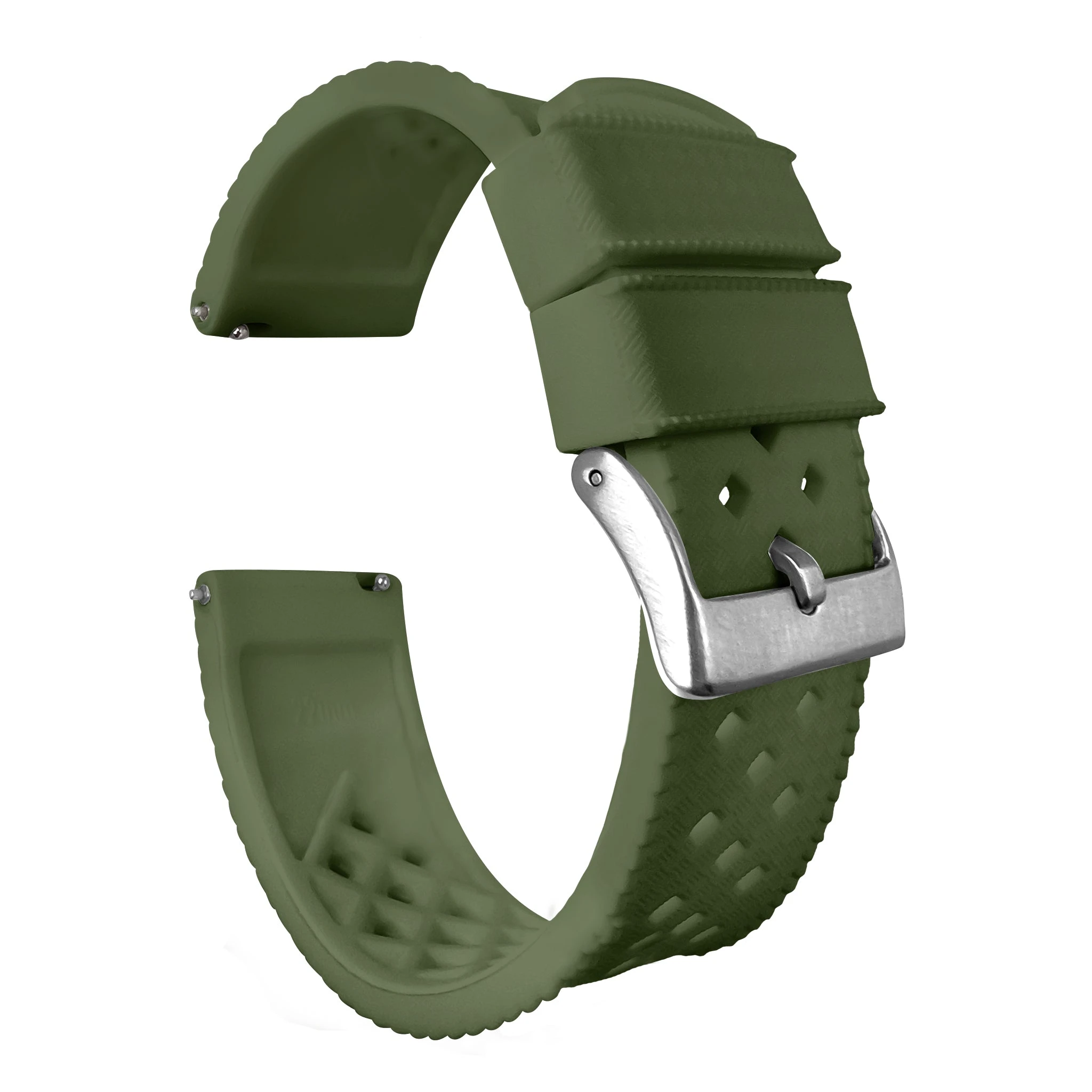 Barton Watch Bands Gear S2 Classic | Tropical-Style 2.0 | Army Green 3 Barton Watch Bands Gear S2 Classic | Tropical-Style 2.0 | Army Green