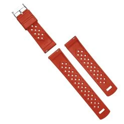 Barton Watch Bands Samsung Galaxy Watch Active | Tropical-Style 2.0 | Crimson Red -Barton Watch Bands Shop TROP CRIMSON SS DT4 3 d1126c17 7496 4590 b35b 6ddfa0737feb