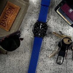 Barton Watch Bands Timex Weekender & Expedition Watches | Tropical-Style 2.0 | Royal Blue Blue -Barton Watch Bands Shop TROP ROYALBLUE SS DT2 6 b55e81b6 ea31 4971 9f52 89d70f11d0cf