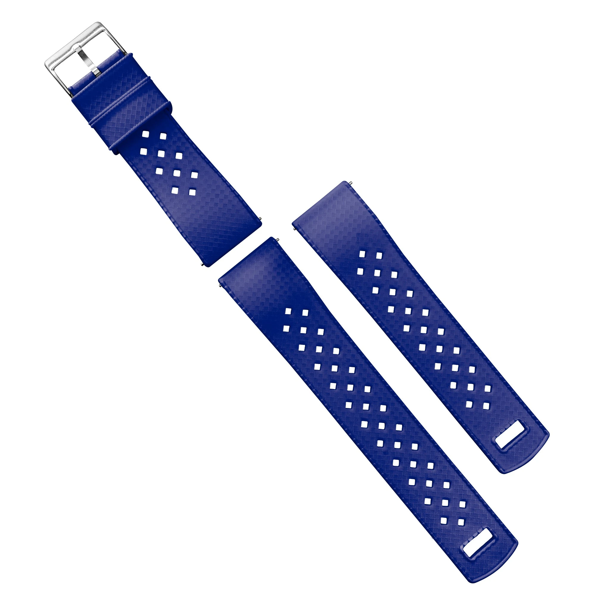 Barton Watch Bands Samsung Galaxy Watch Active | Tropical-Style 2.0 | Royal Blue Blue 7 Barton Watch Bands Samsung Galaxy Watch Active | Tropical-Style 2.0 | Royal Blue Blue - Image 5