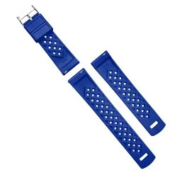 Barton Watch Bands Samsung Galaxy Watch3 | Tropical-Style 2.0 | Royal Blue Blue -Barton Watch Bands Shop TROP ROYALBLUE SS DT4 6 e3fe8e67 37ed 47ea 8e65 6f417a6bdeda