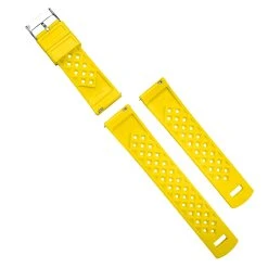 Barton Watch Bands Samsung Galaxy Watch3 | Tropical-Style 2.0 | Yellow -Barton Watch Bands Shop TROP YELLOW SS DT4 9 4394a42d fd3e 4ad1 8309 ffdc4c1b2a6f