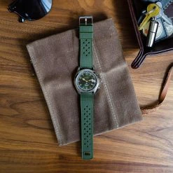 Barton Watch Bands Army Green | Tropical-Style 2.0 -Barton Watch Bands Shop TROPIC ARMY SS 5