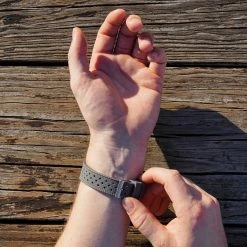 Barton Watch Bands Smoke Grey | Tropical-Style 2.0 -Barton Watch Bands Shop TROPIC SMOKE SS 202