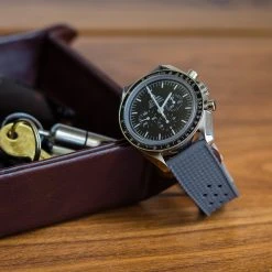 Barton Watch Bands Smoke Grey | Tropical-Style 2.0 -Barton Watch Bands Shop TROPIC SMOKE SS 5 1