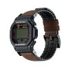 Barton Watch Bands Walnut Brown Leather And Rubber Hybrid | G-SHOCK -Barton Watch Bands Shop WalnutBrown