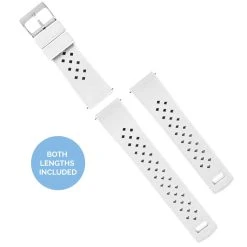 Barton Watch Bands Samsung Galaxy Watch5 | Tropical-Style 2.0 | White 9 Barton Watch Bands Samsung Galaxy Watch5 | Tropical-Style 2.0 | White -Barton Watch Bands Shop WhiteTopView aedfad8d 59f5 4af5 b0d0 eecdafcdb5f0