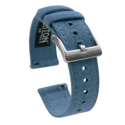 Barton Watch Bands Amazfit Bip | Nantucket Blue Canvas