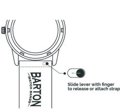 Barton Watch Bands Amazfit Bip | Smoke Grey Canvas -Barton Watch Bands Shop amazfit bip smoke grey canvas amazfit bip barton watch bands 390157