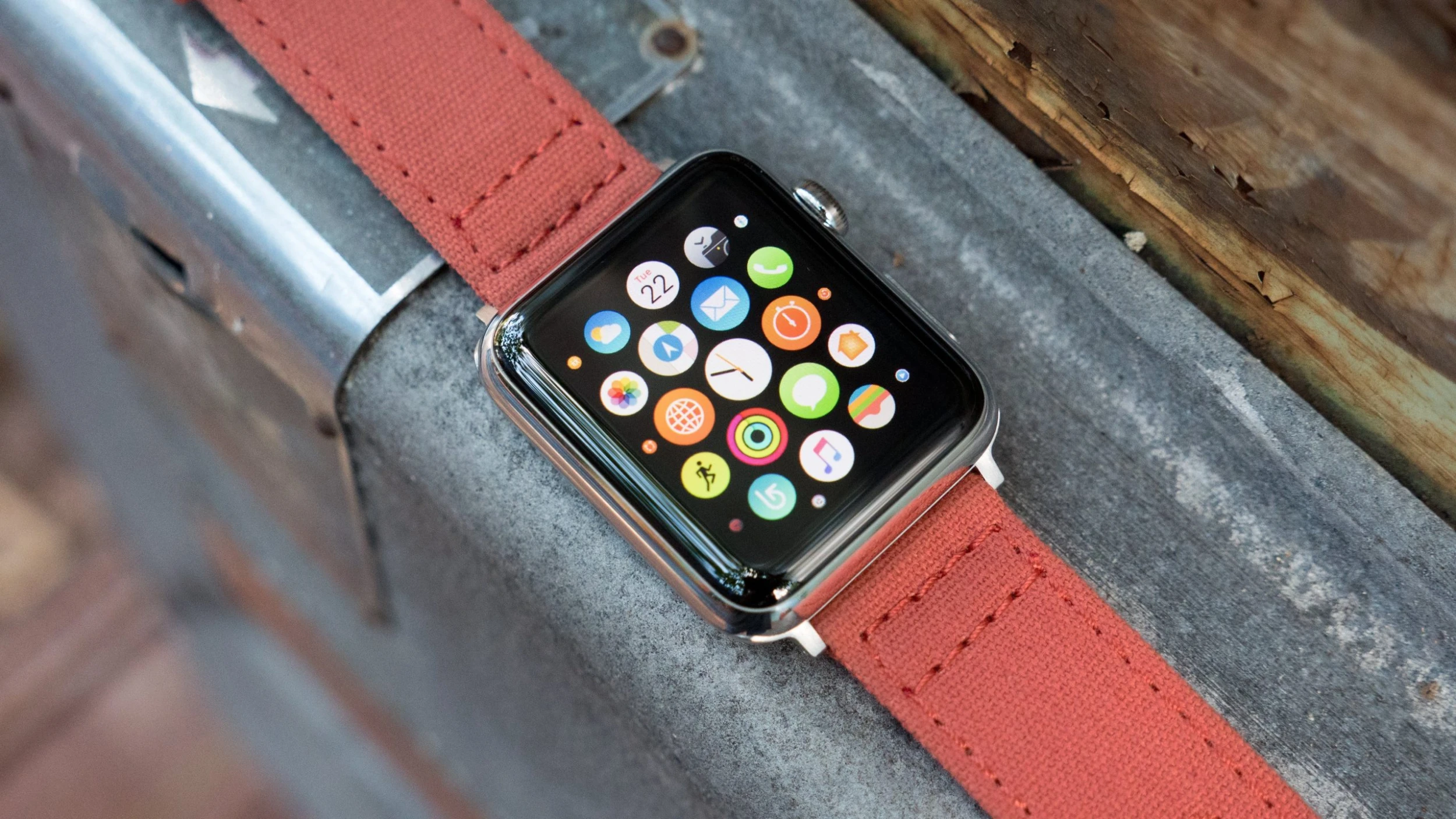 Barton Watch Bands Apple Watch | Autumn Canvas 7 Barton Watch Bands Apple Watch | Autumn Canvas - Image 5
