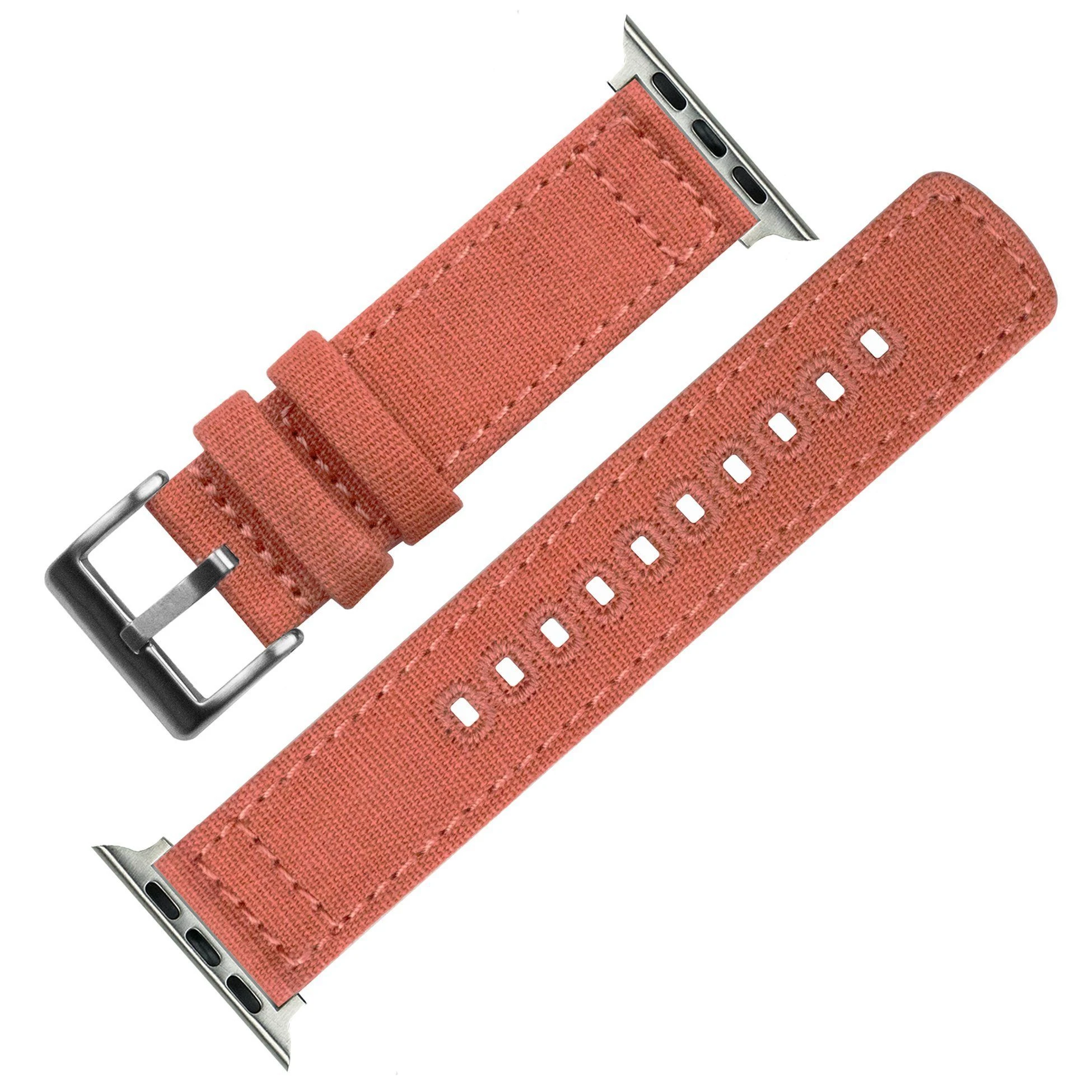 Barton Watch Bands Apple Watch | Autumn Canvas 6 Barton Watch Bands Apple Watch | Autumn Canvas - Image 4