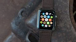 Barton Watch Bands Apple Watch | Chocolate Brown Canvas -Barton Watch Bands Shop apple watch chocolate brown canvas apple watch bands barton watch bands 196958