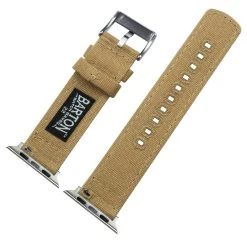 Barton Watch Bands Apple Watch | Khaki Canvas -Barton Watch Bands Shop apple watch khaki canvas apple watch bands barton watch bands 946684