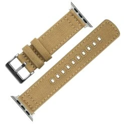 Barton Watch Bands Apple Watch | Khaki Canvas -Barton Watch Bands Shop apple watch khaki canvas apple watch bands barton watch bands 980510