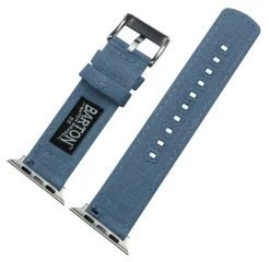 Barton Watch Bands Apple Watch | Nantucket Blue Canvas 15 Barton Watch Bands Apple Watch | Nantucket Blue Canvas -Barton Watch Bands Shop apple watch nantucket blue canvas apple watch bands barton watch bands 388670