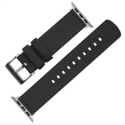Barton Watch Bands Apple Watch | Smoke Grey Canvas 14 Barton Watch Bands Apple Watch | Smoke Grey Canvas -Barton Watch Bands Shop apple watch smoke grey canvas apple watch bands barton watch bands 130783
