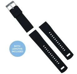 Barton Watch Bands Black Top / Army Green Bottom | Elite Silicone -Barton Watch Bands Shop black top army green bottom elite silicone elite silicone barton watch bands 204854