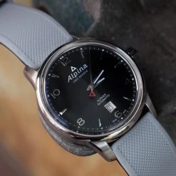 Barton Watch Bands Cool Grey Top / Black Bottom | Elite Silicone -Barton Watch Bands Shop cool grey top black bottom elite silicone elite silicone barton watch bands 772258