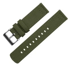 Barton Watch Bands Fossil Gen 5 | Army Green Canvas 11 Barton Watch Bands Fossil Gen 5 | Army Green Canvas -Barton Watch Bands Shop fossil gen 5 army green canvas fossil gen 5 barton watch bands 551052
