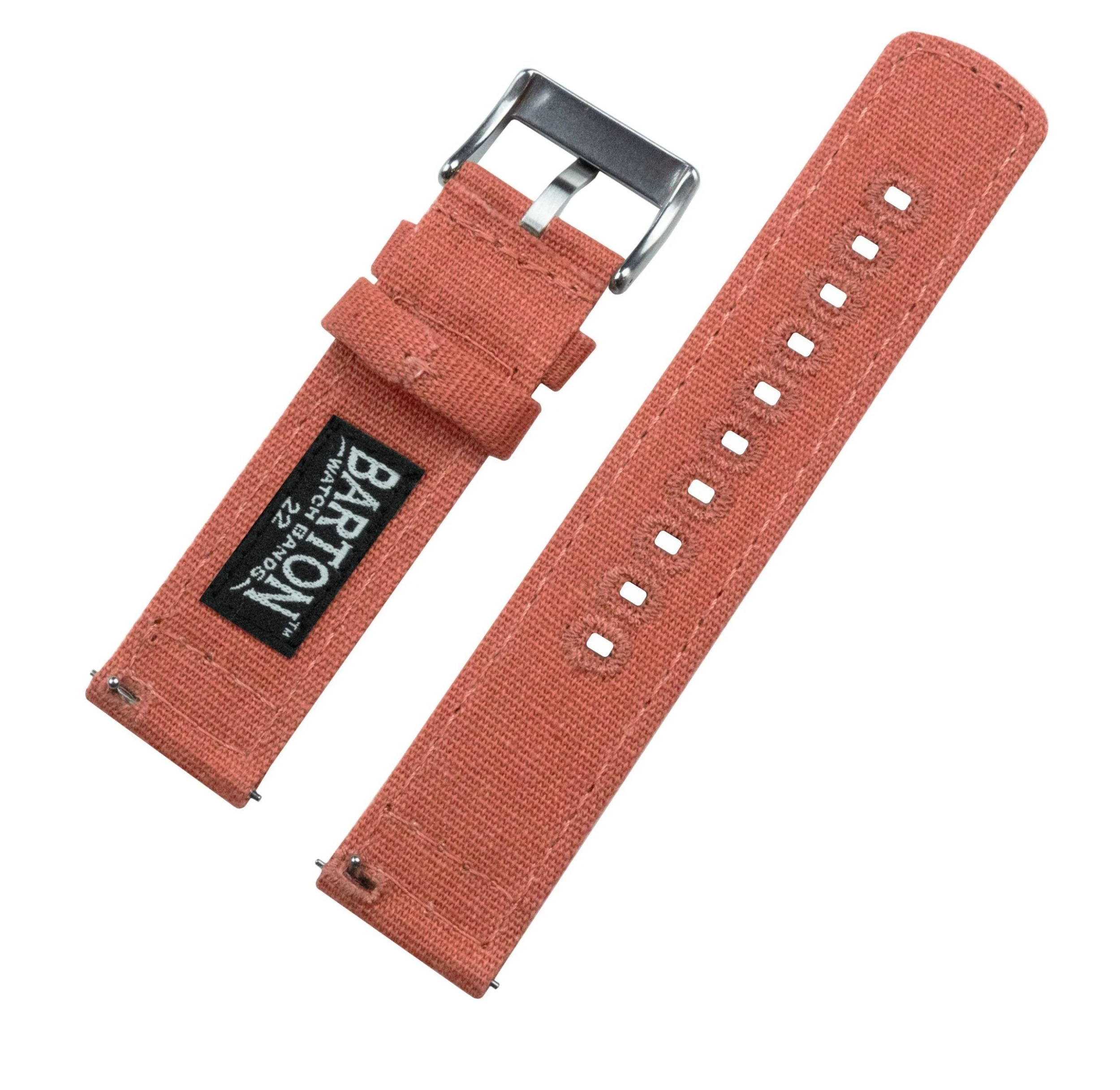 Barton Watch Bands Fossil Gen 5 | Autumn Canvas 7 Barton Watch Bands Fossil Gen 5 | Autumn Canvas - Image 5