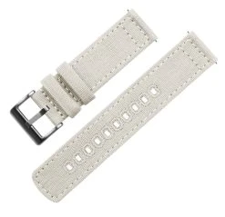 Barton Watch Bands Gear S2 Classic | Linen White Canvas -Barton Watch Bands Shop gear s2 classic linen white canvas gear s2 classic watch band barton watch bands 623144