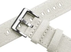 Barton Watch Bands Gear Sport | Linen White Canvas -Barton Watch Bands Shop gear sport linen white canvas gear sport watch band barton watch bands 535964