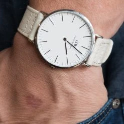 Barton Watch Bands Linen White | Crafted Canvas 18 Barton Watch Bands Linen White | Crafted Canvas -Barton Watch Bands Shop linen white crafted canvas canvas quick release barton watch bands 180763