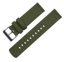 Barton Watch Bands Mobvoi TicWatch | Army Green Canvas -Barton Watch Bands Shop mobvoi ticwatch army green canvas mobvoi ticwatch barton watch bands 261865