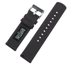 Barton Watch Bands Mobvoi TicWatch | Smoke Grey Canvas -Barton Watch Bands Shop mobvoi ticwatch smoke grey canvas mobvoi ticwatch barton watch bands 519378